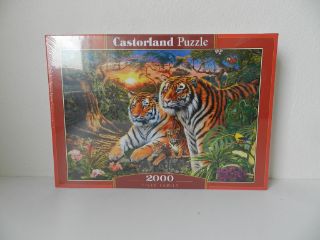 Obrázek z Puzzle tygří rodina 2000 dílků 